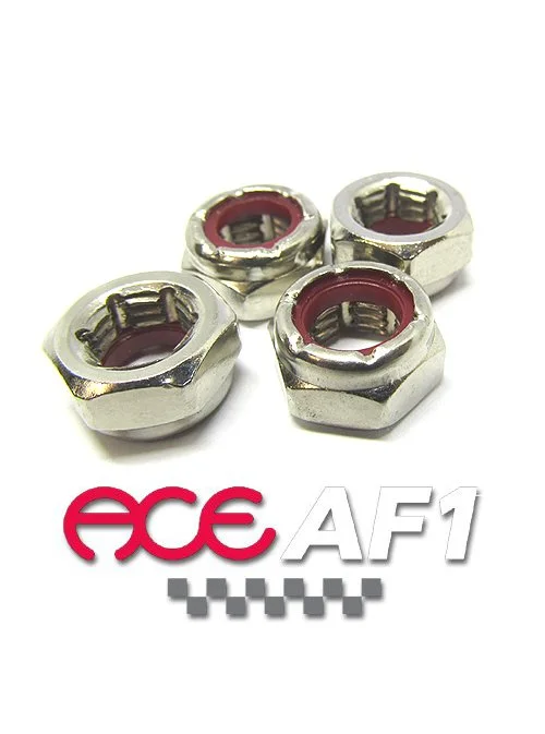 Ace Re-Threading Axle Nut — decomposed skateboards - freestyle